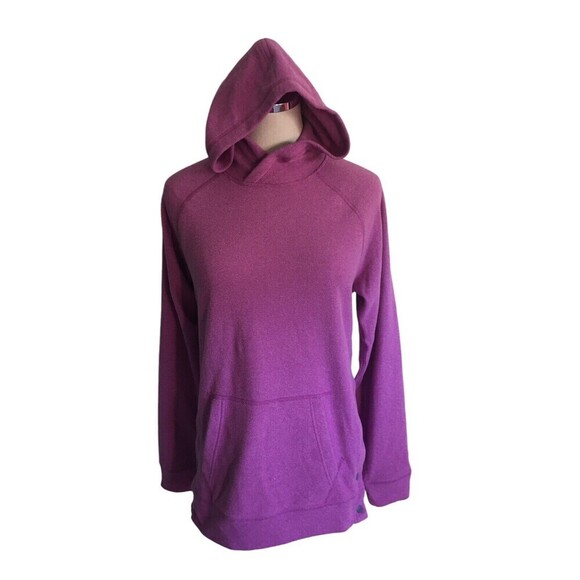 Stio Hoodie Sweatshirt Women's Size XS Purple Long Sleeve Front Pocket - Picture 1 of 6